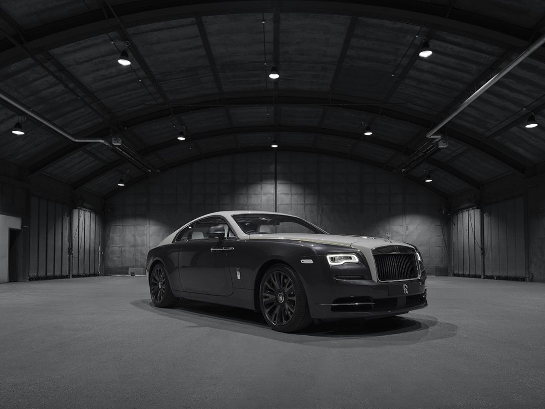 Rolls-Royce | Kolekce Wraith Eagle VIII