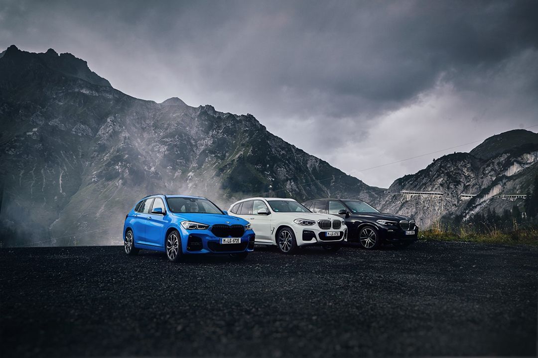 Kompaktní modely BMW X s plug-in hybridním pohonem | BMW X1 xDrive25e | BMW X2 xDrive25e