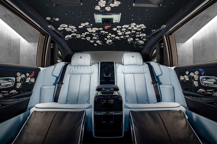 Rolls-Royce Phantom | The Rose Phantom