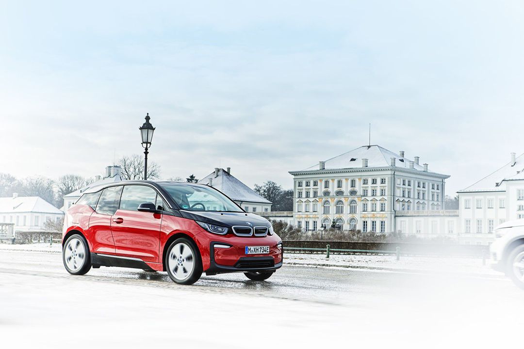 Šest let BMW i3