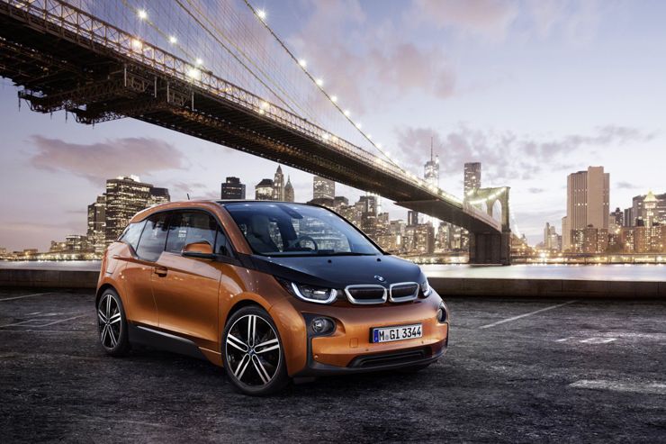 Šest let BMW i3