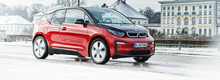 TESTOVACÍ JÍZDA BMW I3