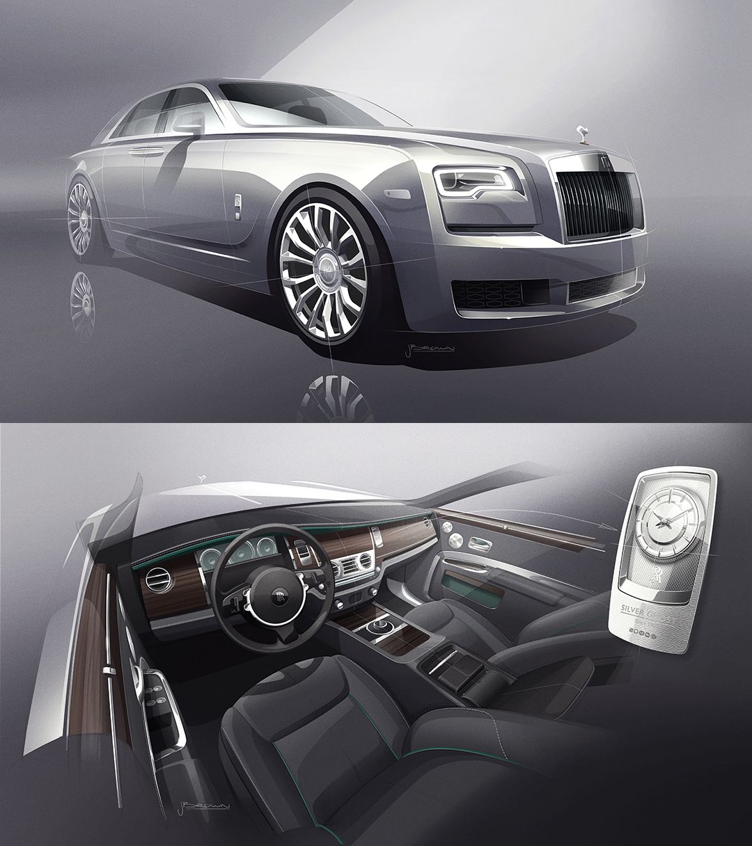 Rolls-Royce | kolekce Silver Ghost
