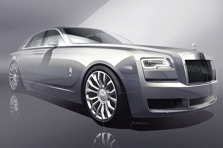 Rolls-Royce | kolekce Silver Ghost