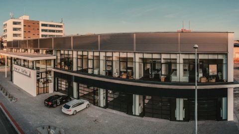 CarTec Praha - 3D prohlídka nového dealerství