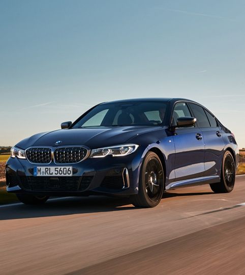 BMW M340d xDrive Sedan a BMW M340d xDrive Touring | Spojení hospodárnosti a sportovní dokonalosti