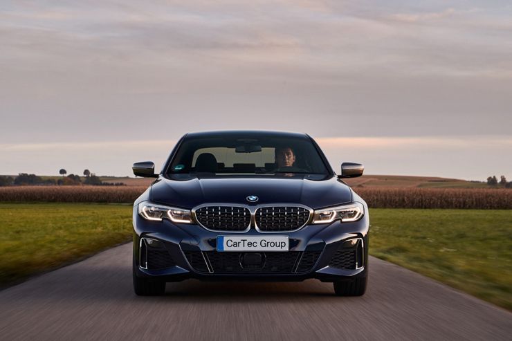 Nové BMW M340d xDrive Sedan a BMW M340d xDrive Touring