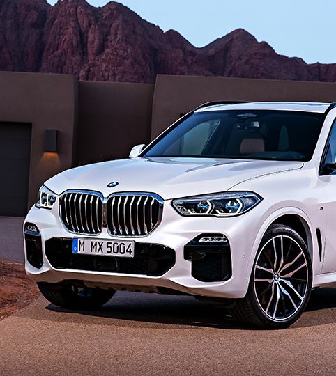 BMW X5 xDrive40d a BMW X6 xDrive40d | Hospodárná síla