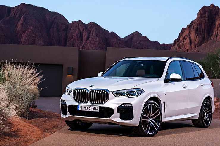 BMW X5 xDrive40d a BMW X6 xDrive40d | Hospodárná síla