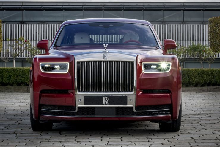 Rolls-Royce | Red Phantom