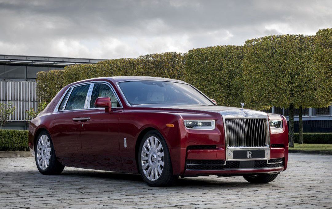 Rolls-Royce | Red Phantom