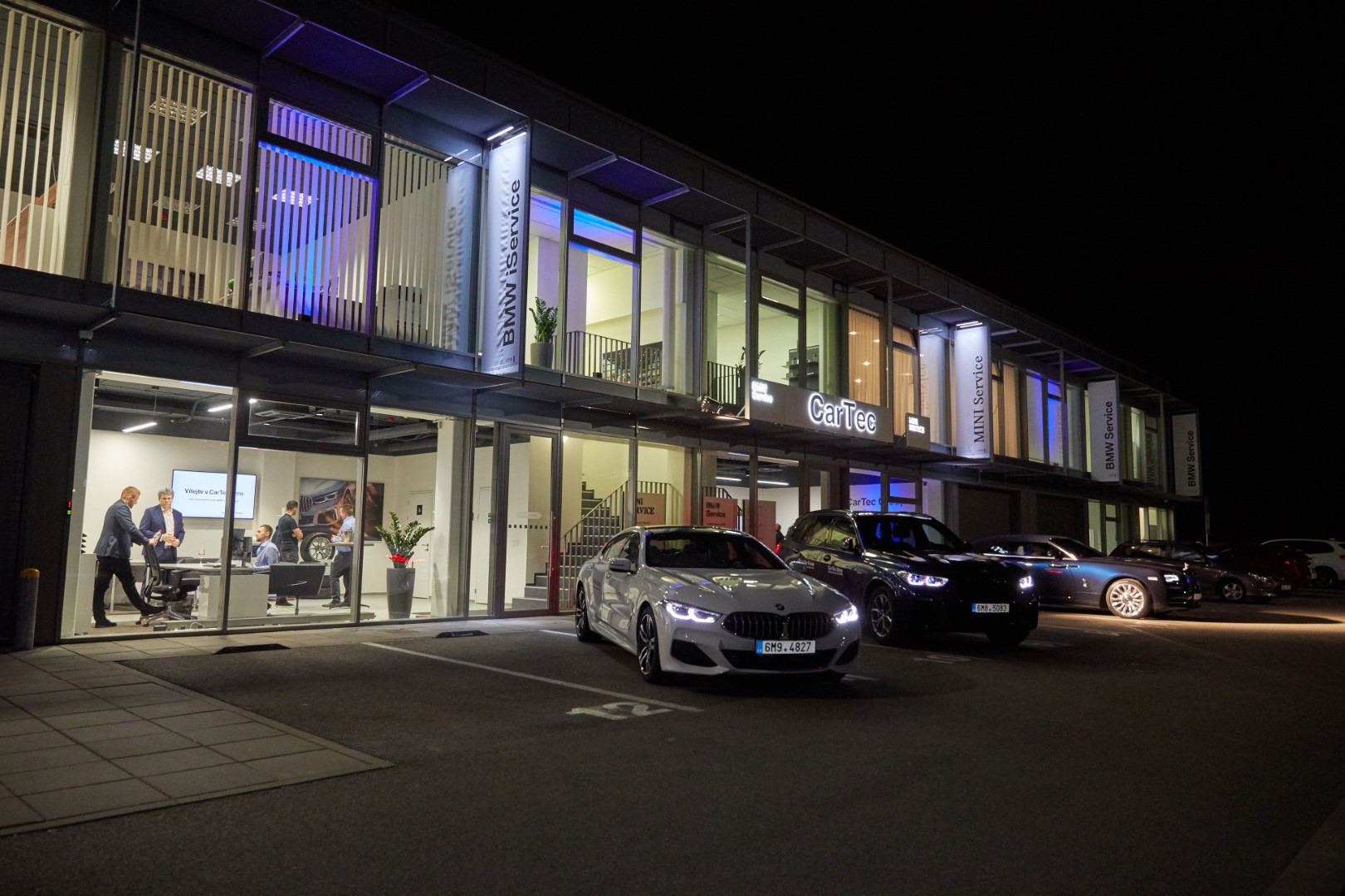 CarTec Brno - Slavnostní otevření 5.3.2020