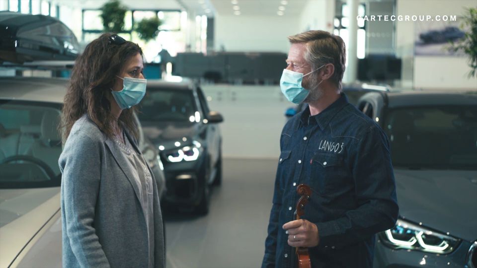 Naše showroomy BMW a MINI mají opět otevřeno | Jiří Langmajer | Adéla Gondíková | CarTec Group