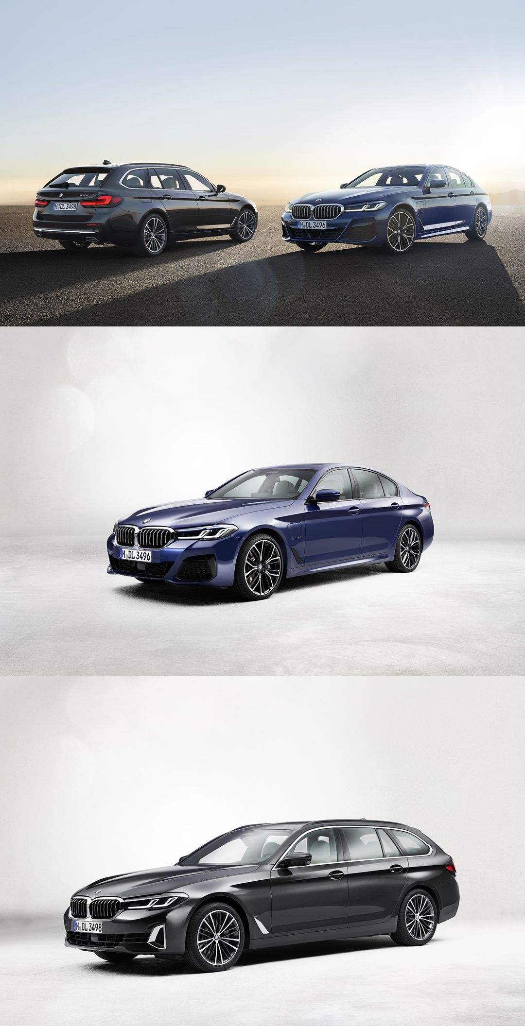 Nové BMW řady 5 | 2020