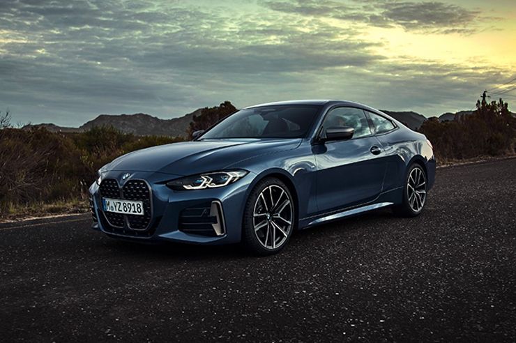 BMW řady 4 Coupé (G22) | Stylový individualista