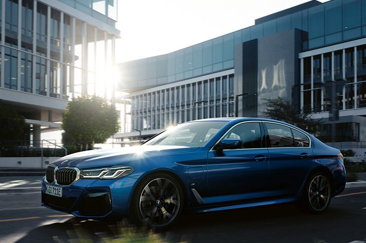 Nové BMW řady 5 | 2020