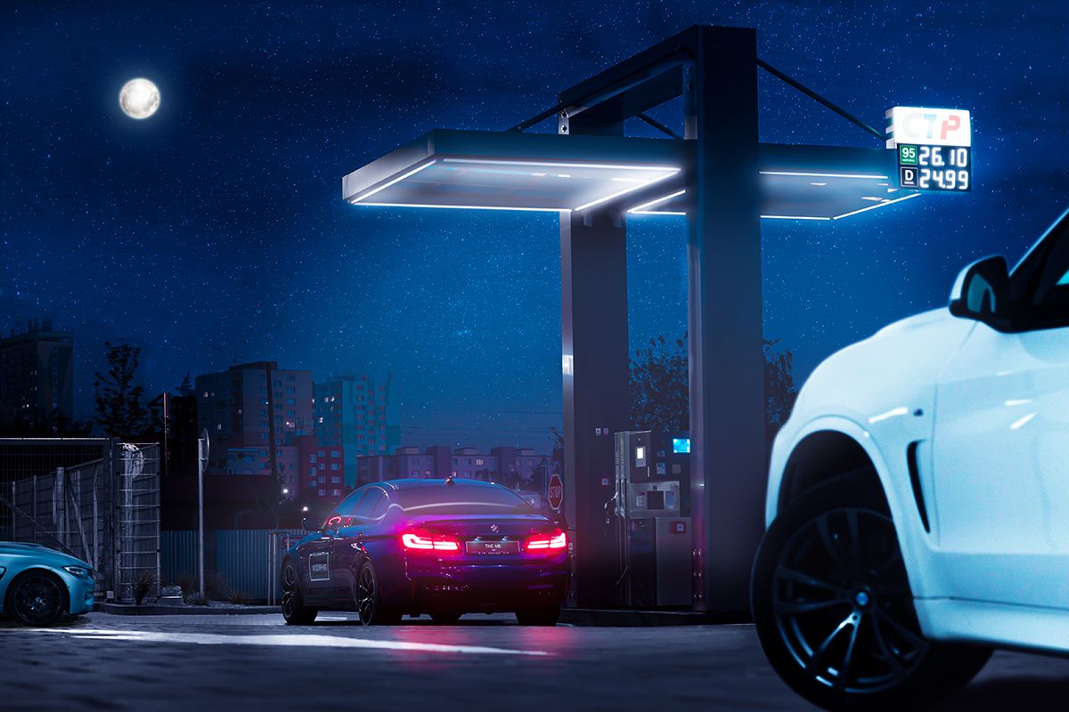 CarTec Power | Čerpací stanice v CarTec Praha 