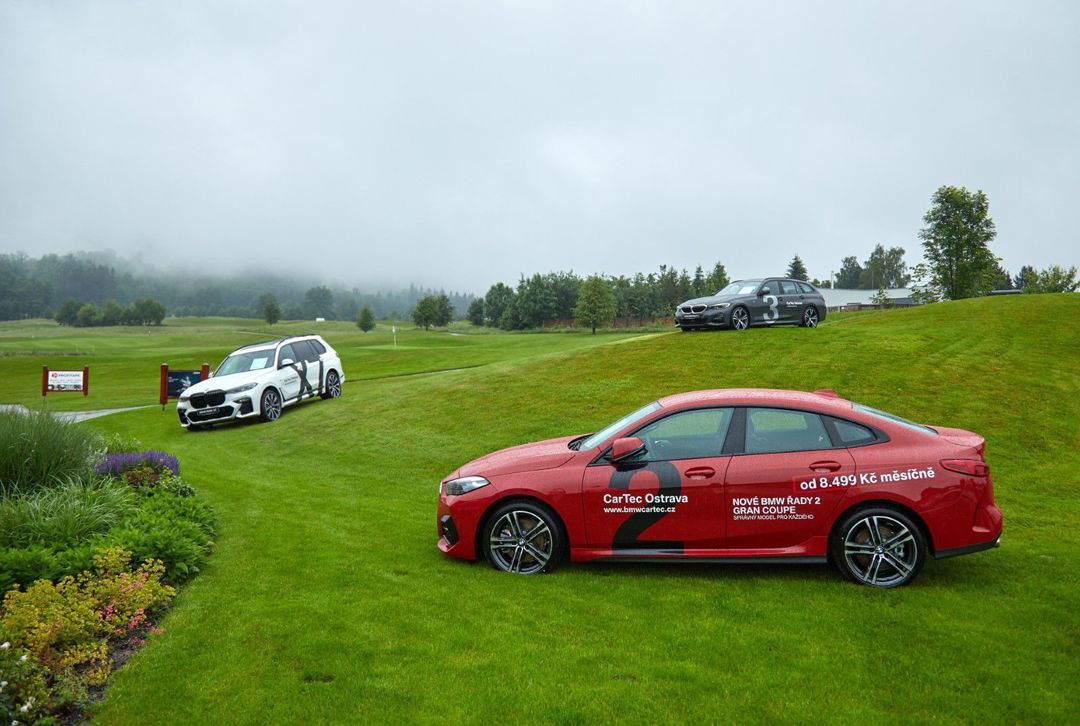 BMW CarTec Golf Cup 2020 | Ostrava