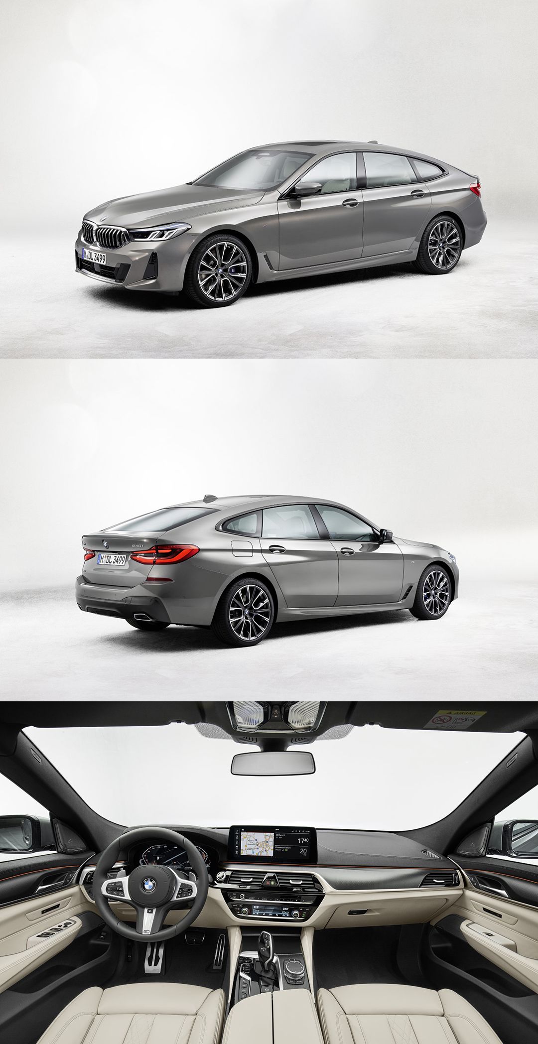 BMW řady 6 Gran Turismo (G32)