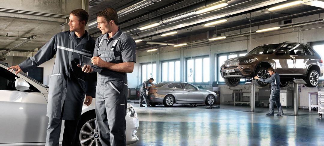 Program pro vozy starší 5 let | BMW FIT Servis