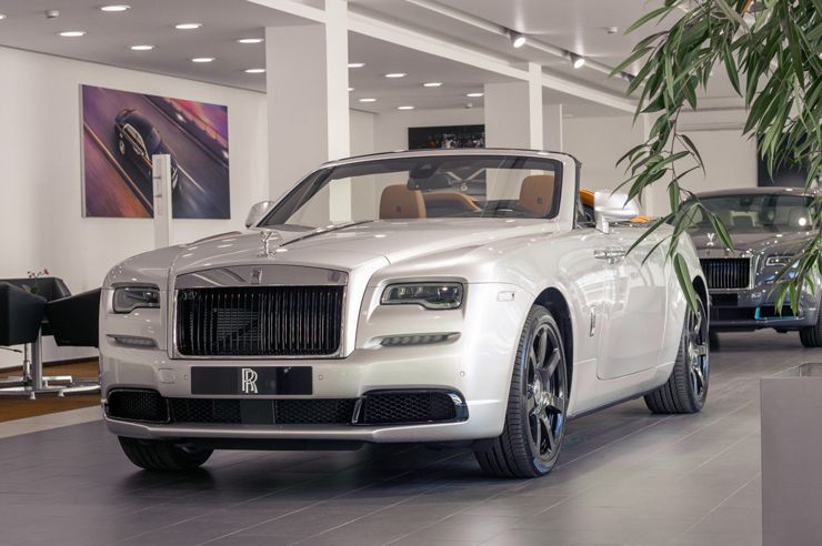 Rolls-Royce Dawn Silver Bullet Collection