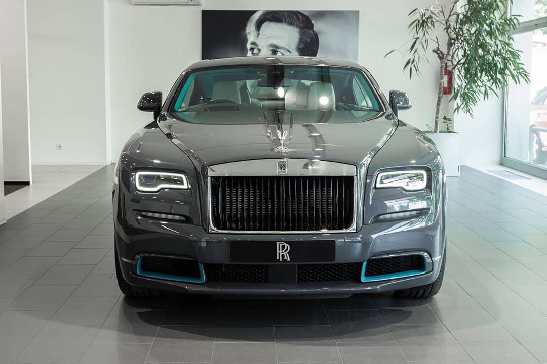Rolls-Royce Wraith Kryptos Collection