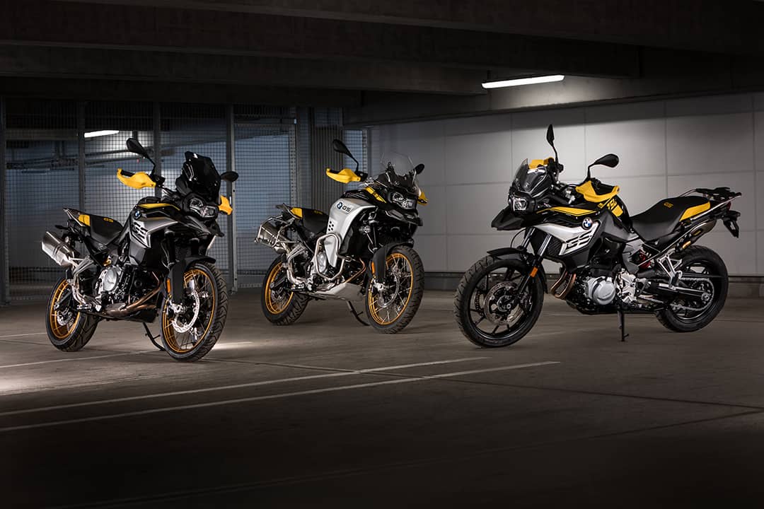 BMW F 750 GS, BMW F 850 GS a BMW F 850 GS Adventure