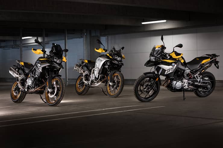 BMW F 750 GS, BMW F 850 GS a BMW F 850 GS Adventure