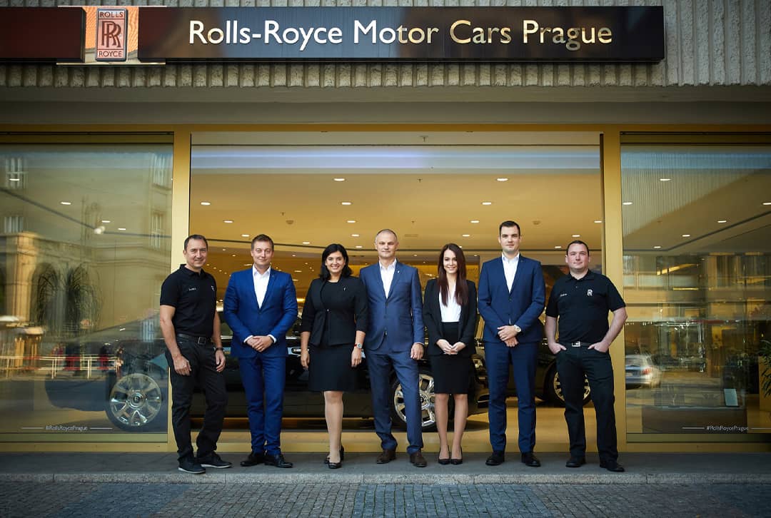 Rolls-Royce Motor Cars Prague získal ocenění za nejlepší evropské dealerství | CarTec Group