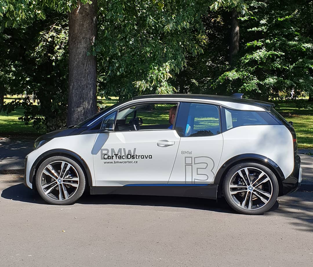CarTec Vám představuje: BMW i3 | Born Electric