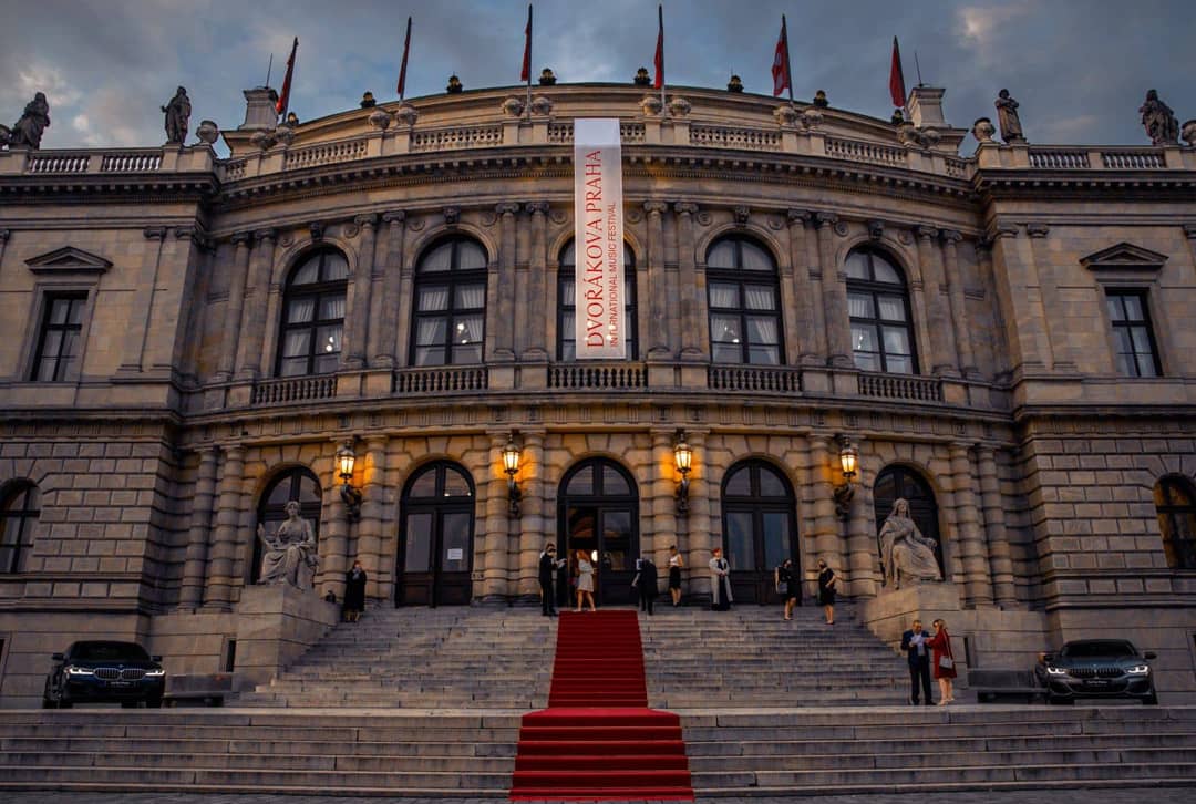 Dvořákova Praha 2020