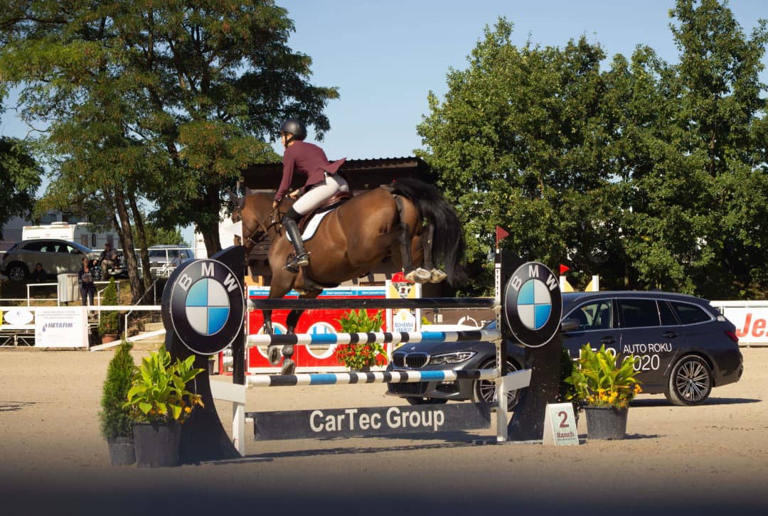 Český skokový pohár | Velká cena Hořovic 2020 | CarTec Praha