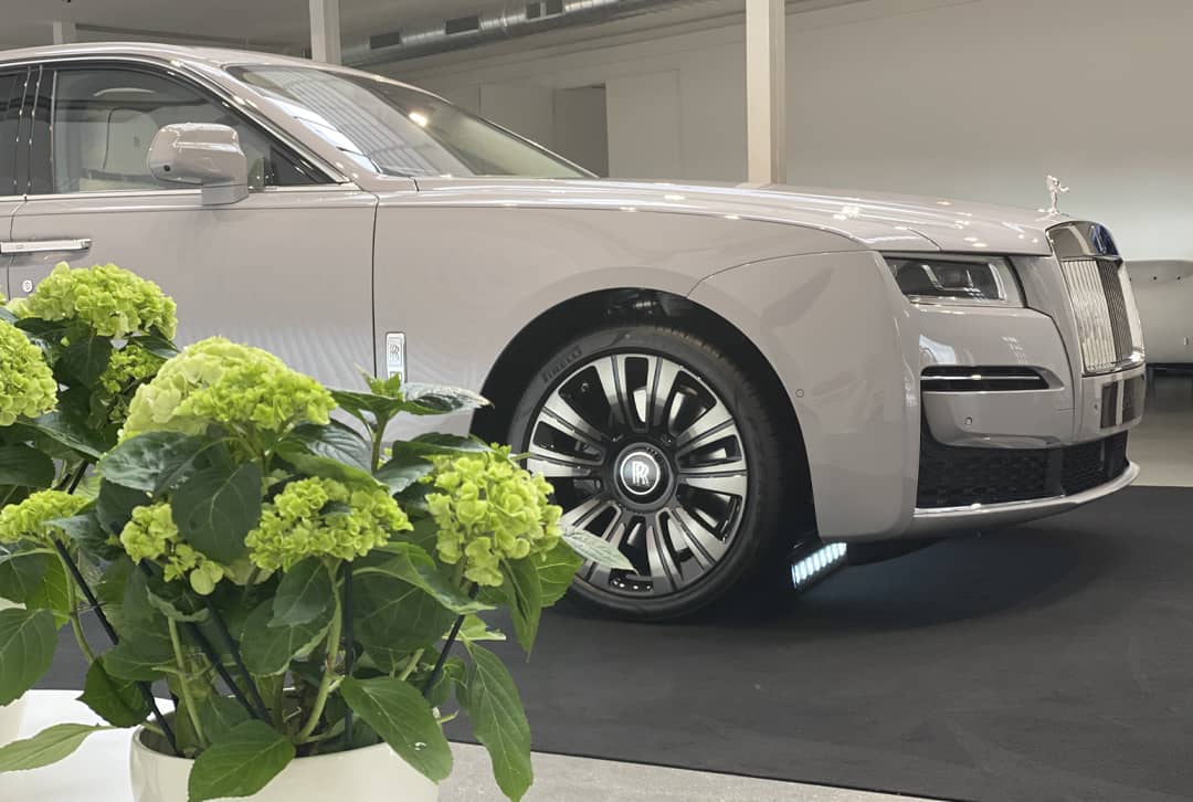 Nový Ghost, s novým duchem