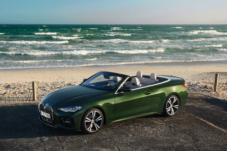 BMW řady 4 Cabrio (G23)
