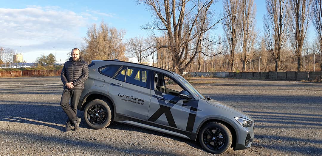 CarTec Vám představuje: BMW X1