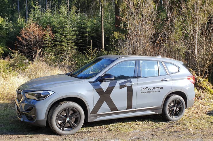 BMW X1 | Podtržená jednička