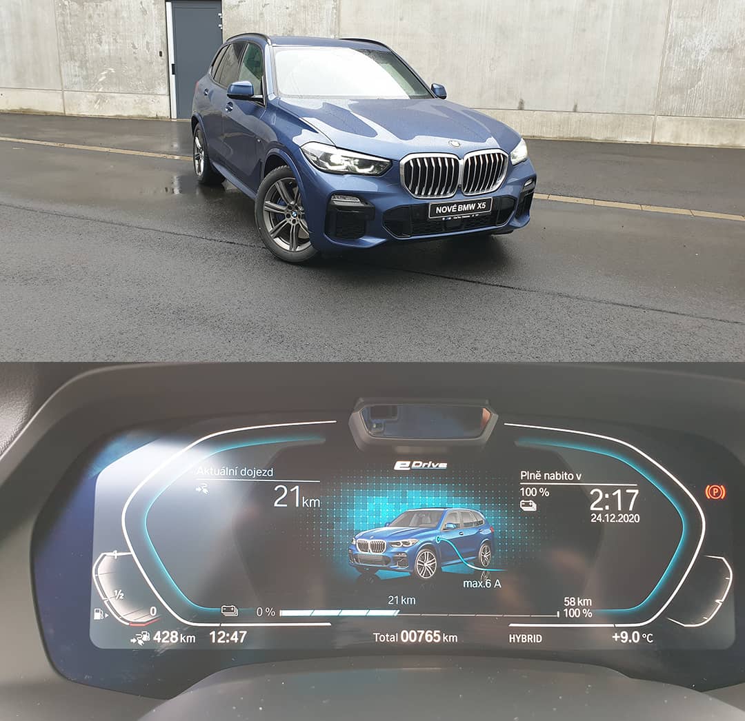 CarTec Vám představuje: BMW X5 45e
