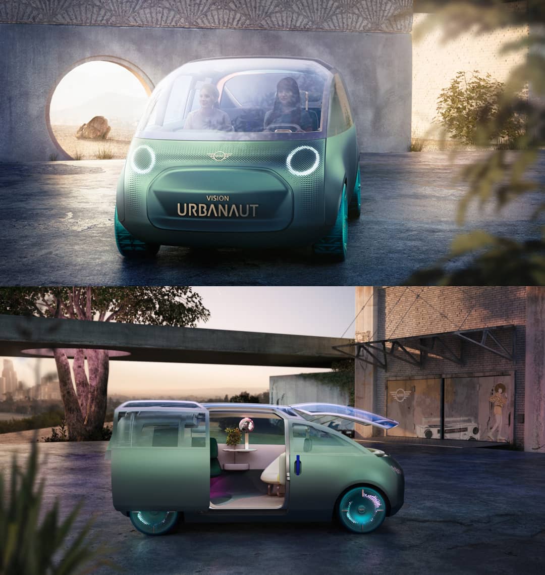 MINI Vision Urbanaut