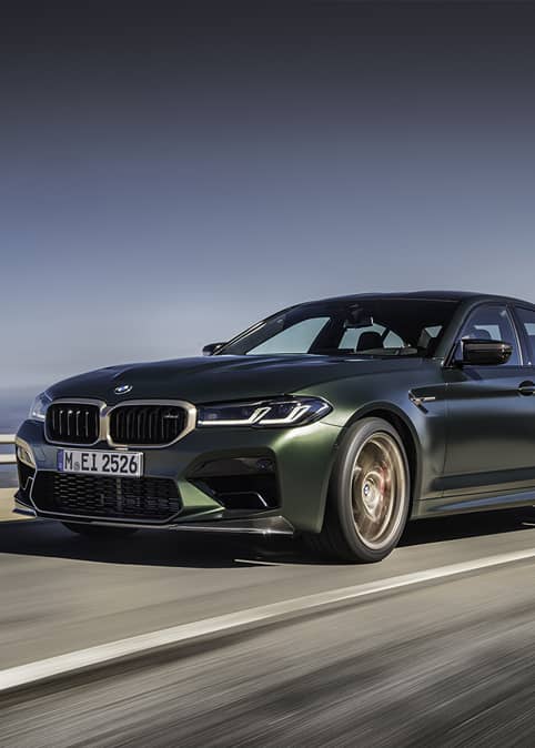 BMW M5 CS