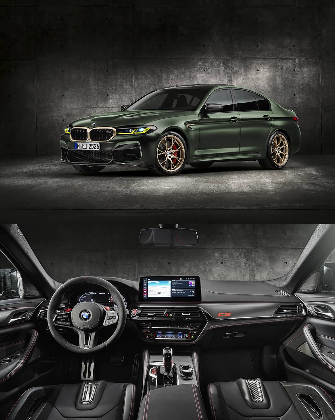 BMW M5 CS