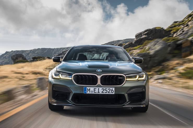 BMW M5 CS