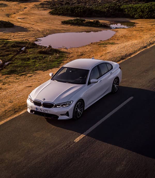 BMW řada 330e plug in hybrid