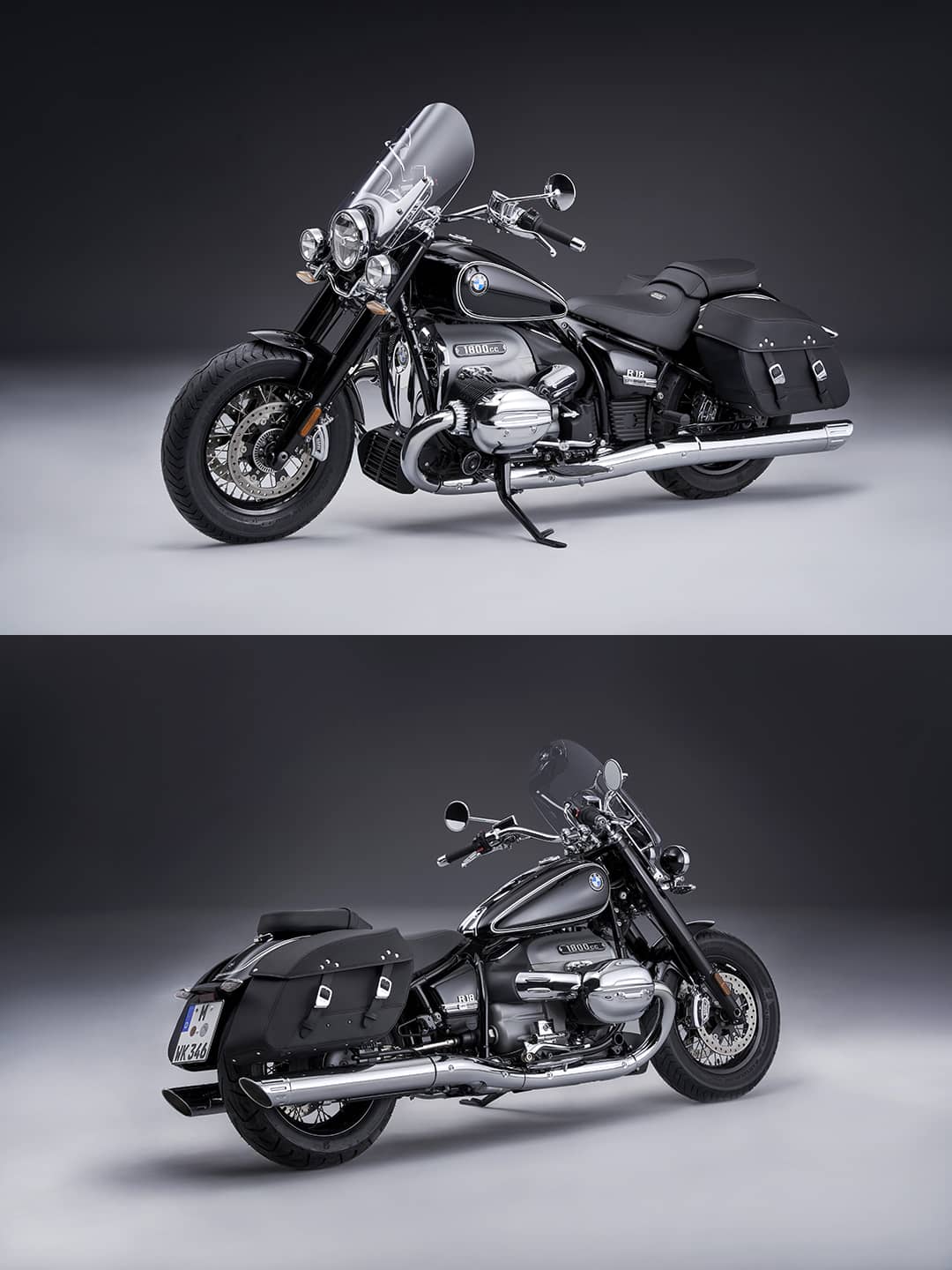 BMW R 18 Classic a BMW R 18.