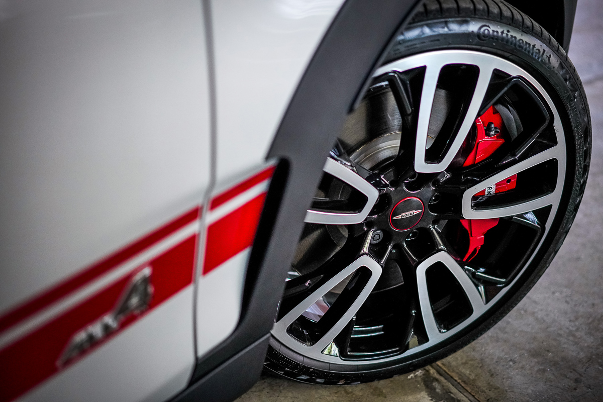 1NP. 19" palcová kola John Cooper Works