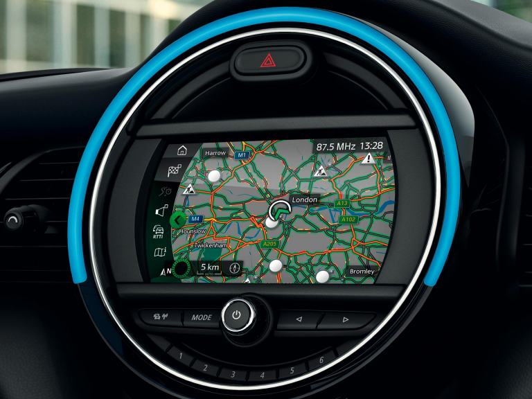 7GH. Balíček služeb s navigačním systémem 