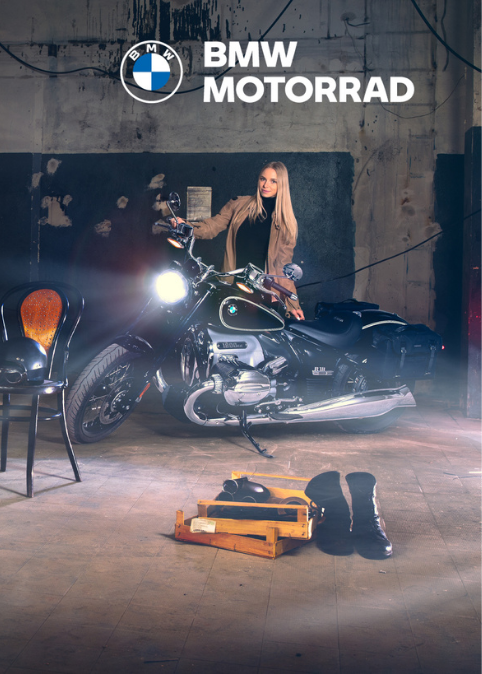 BMW Motorrad CarTec Praha