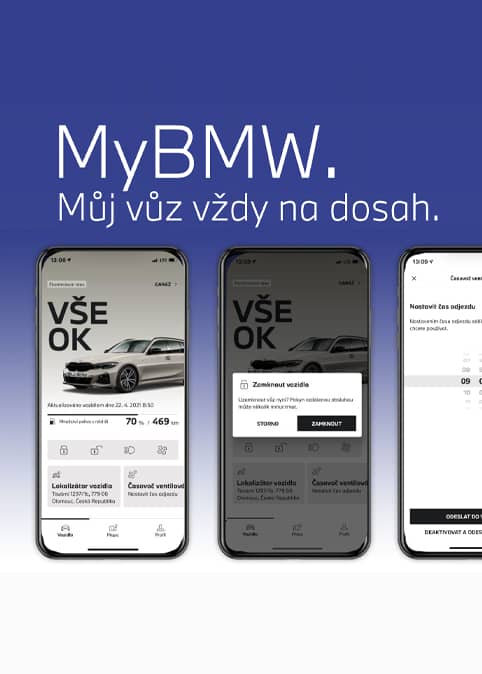 Aplikace My BMW