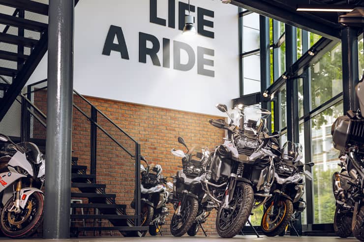 BMW Motorrad CarTec Praha