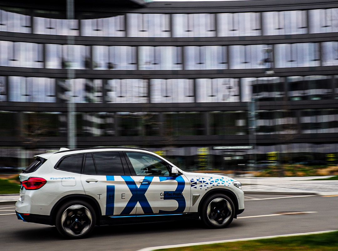 CarTec Vám představuje: BMW iX3