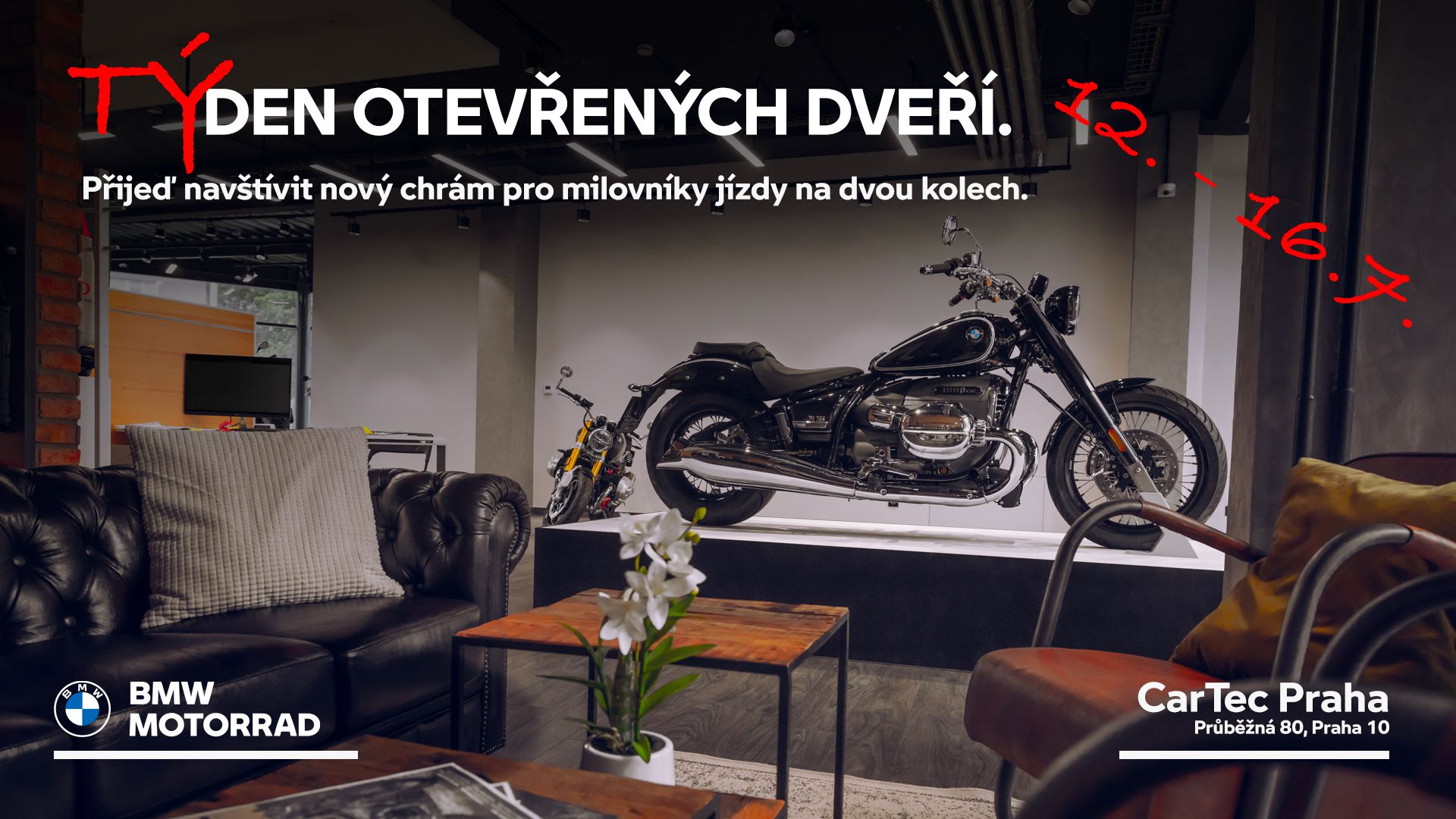 Týden otevřených moto dveří 12. - 16. 7. 2021